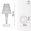 Diamond Crystal Touch Lamp