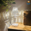 Diamond Crystal Touch Lamp