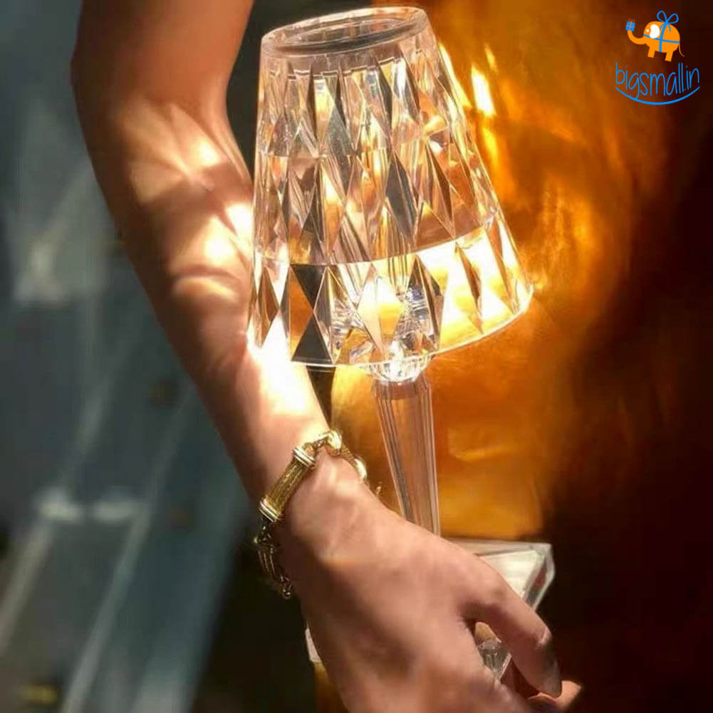 Diamond Crystal Touch Lamp