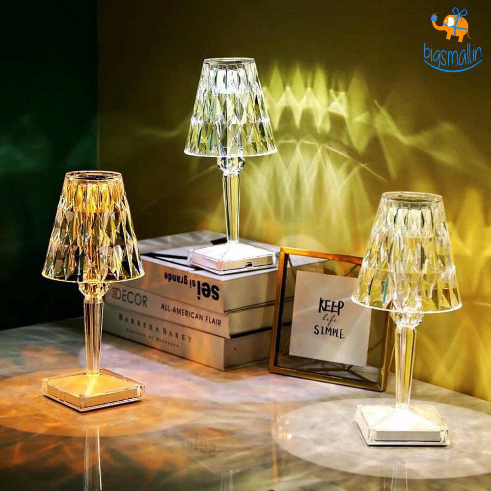 Diamond Crystal Touch Lamp