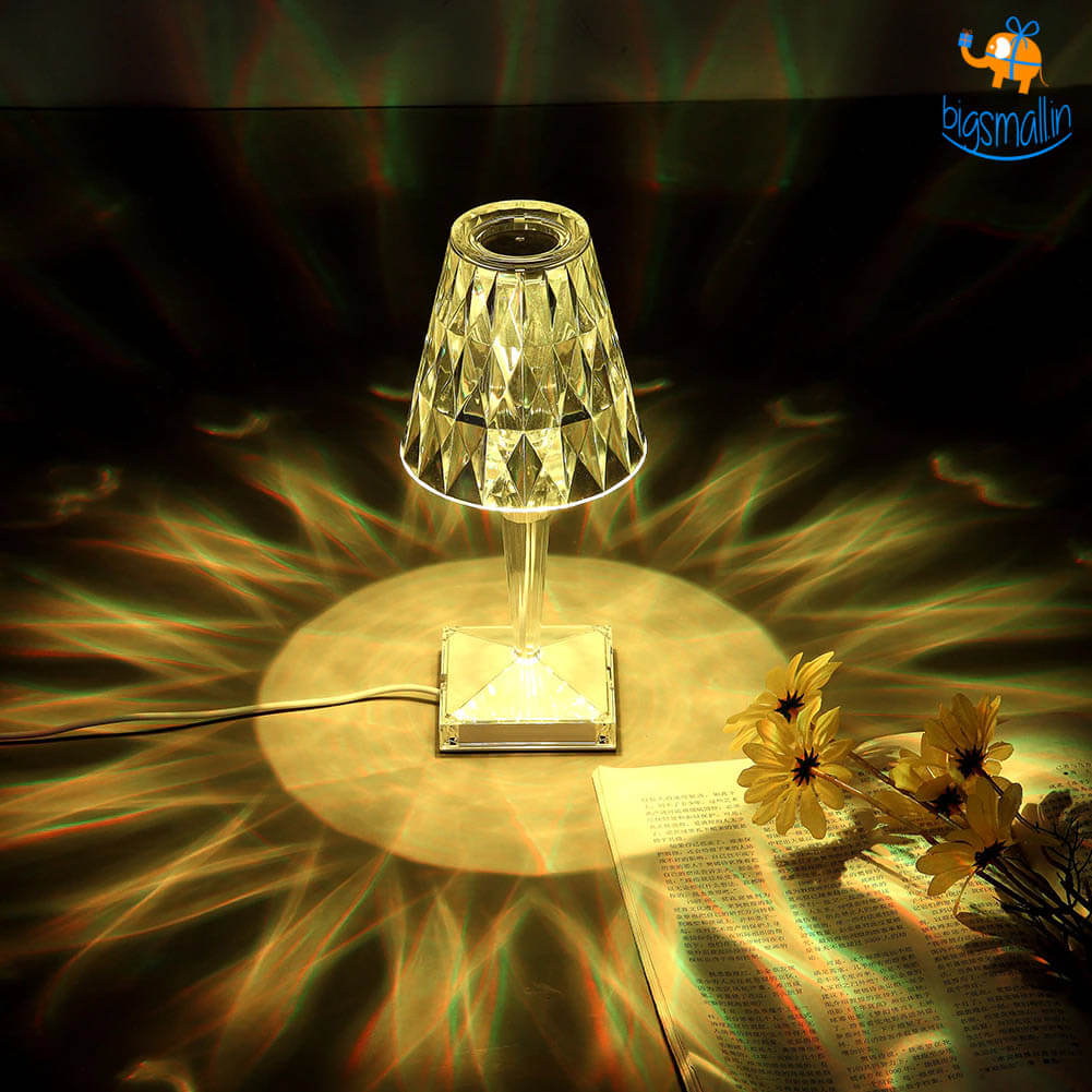 Diamond Crystal Touch Lamp