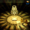 Diamond Crystal Touch Lamp