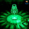 Diamond Crystal Touch Lamp