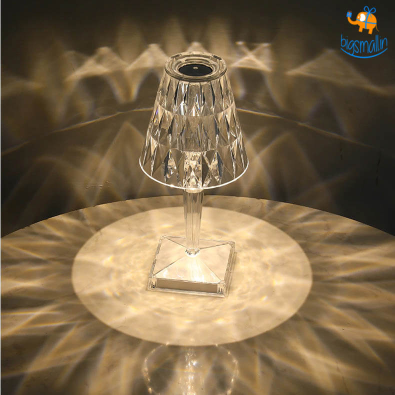 Diamond Crystal Touch Lamp