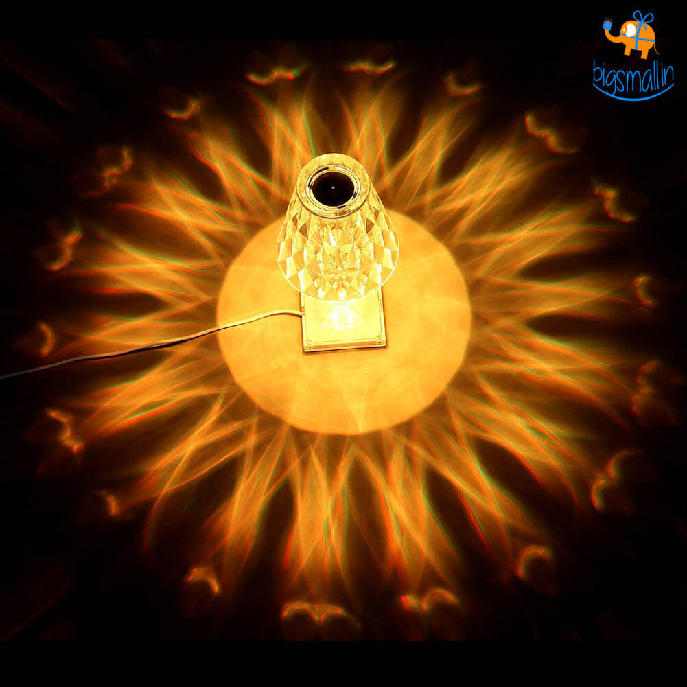 Diamond Crystal Touch Lamp