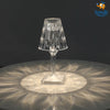 Diamond Crystal Touch Lamp