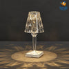 Diamond Crystal Touch Lamp