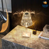 Diamond Crystal Touch Lamp