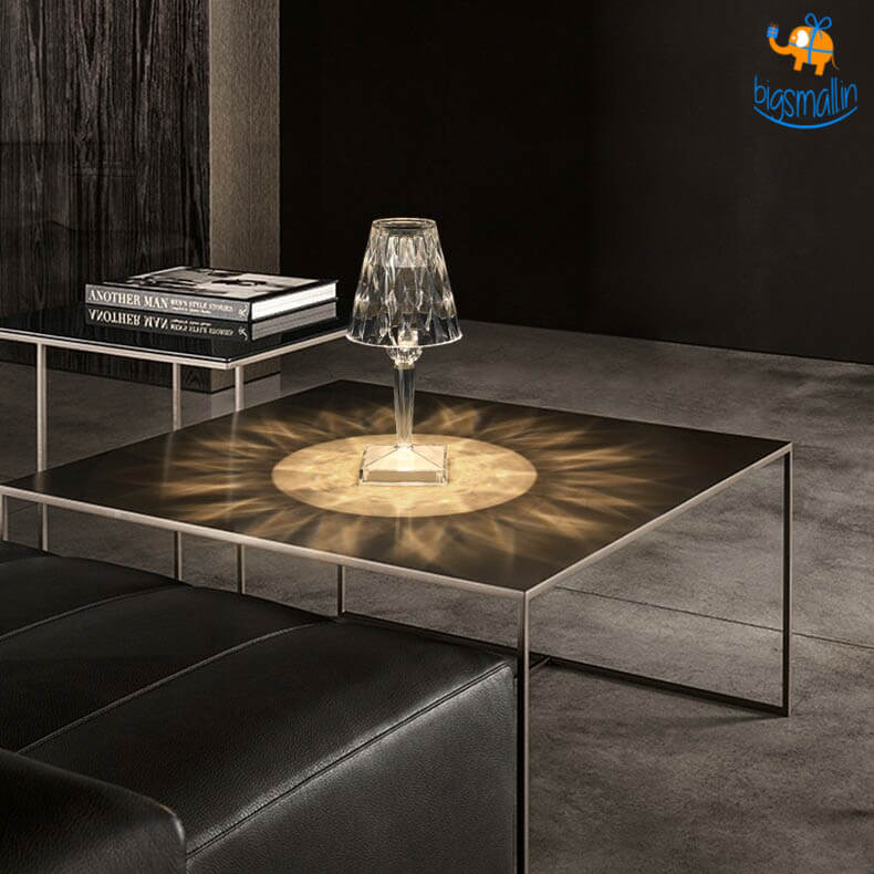 Diamond Crystal Touch Lamp