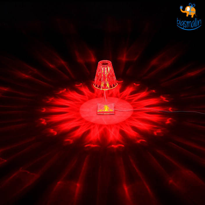 Diamond Crystal Touch Lamp