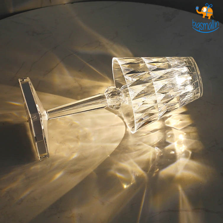 Diamond Crystal Touch Lamp