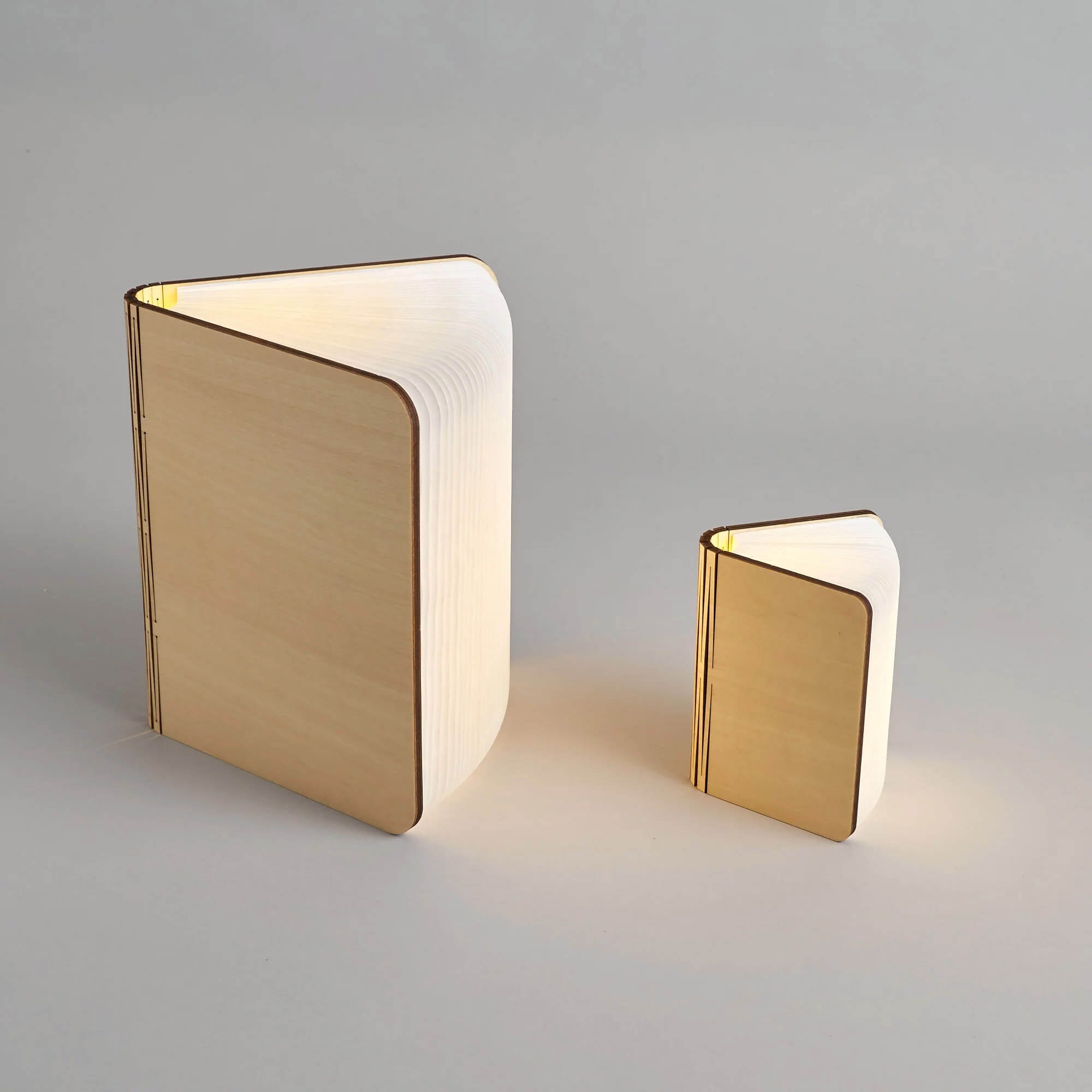 Foldable Book Lamp