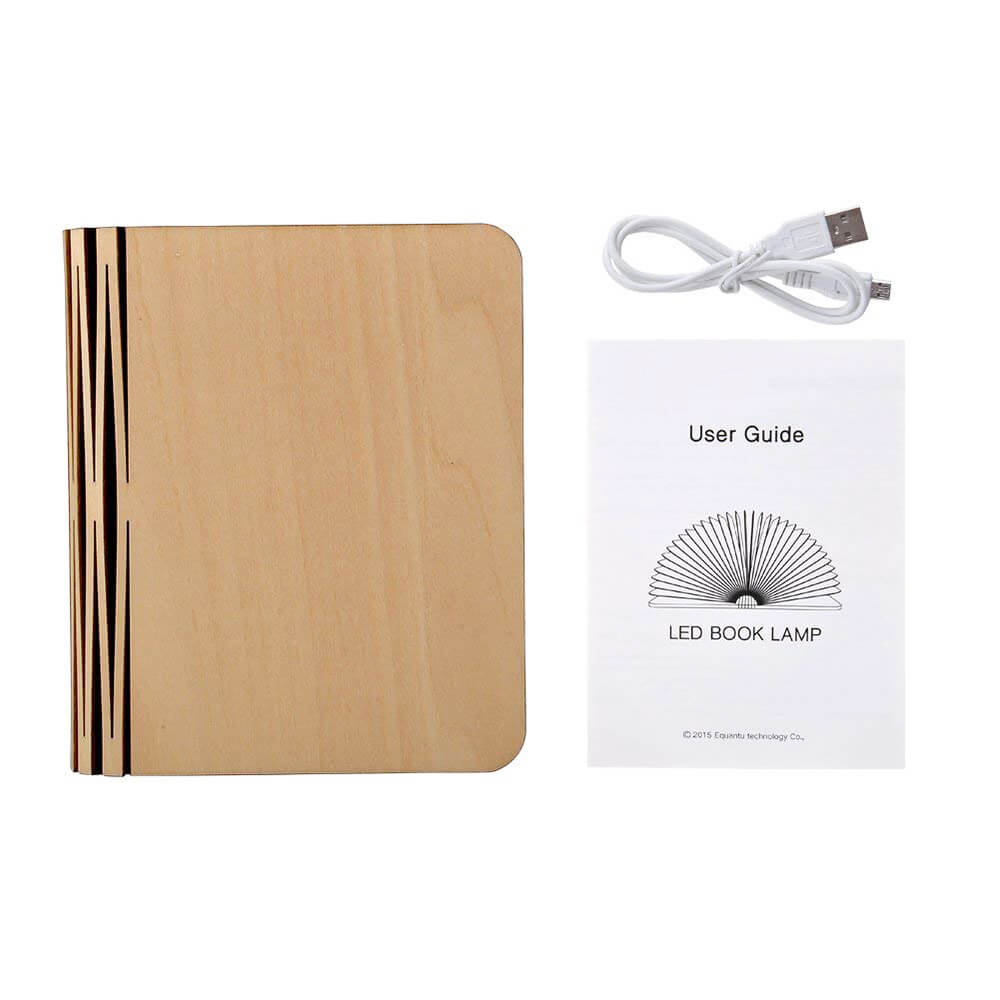 Foldable Book Lamp