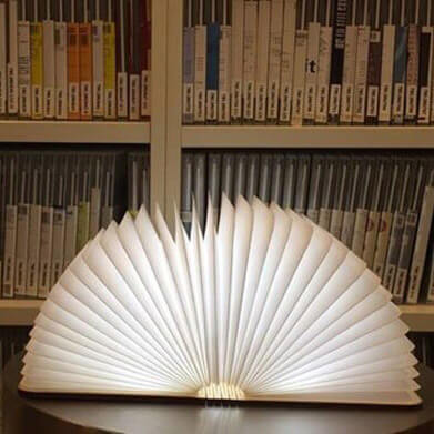 Foldable Book Lamp