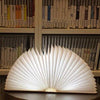 Foldable Book Lamp