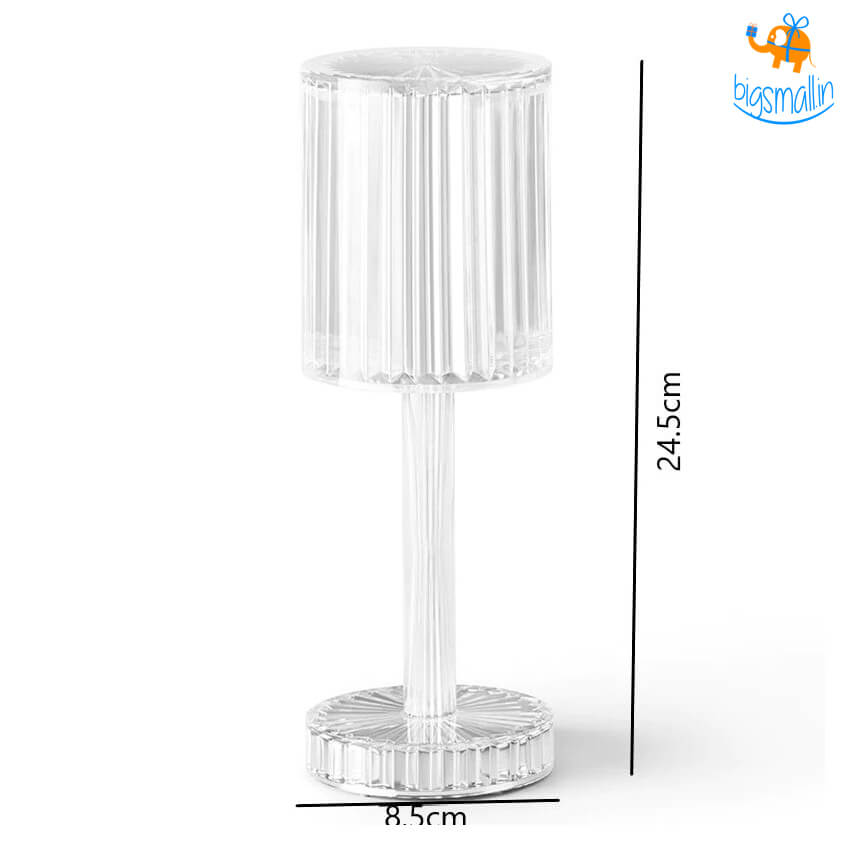 Crystal Touch Table Lamp