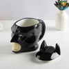 Official DC Dark Knight Mugs With Lid