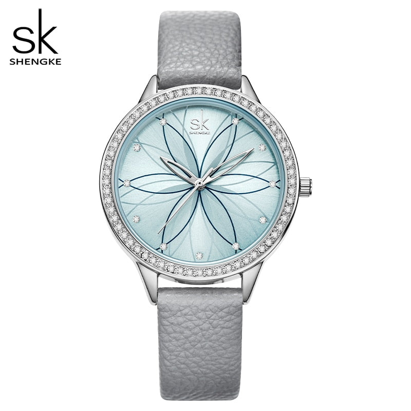 Women's Watches Shengke Watch OVERFLY SHENGKE Analog Watch