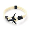 MiFaViPa Paracord Pulseras Chain Plane Bracelets Airplane Aviation Life Jewelry Sport Hook Men Charm Mens Style Fashion Bracelet