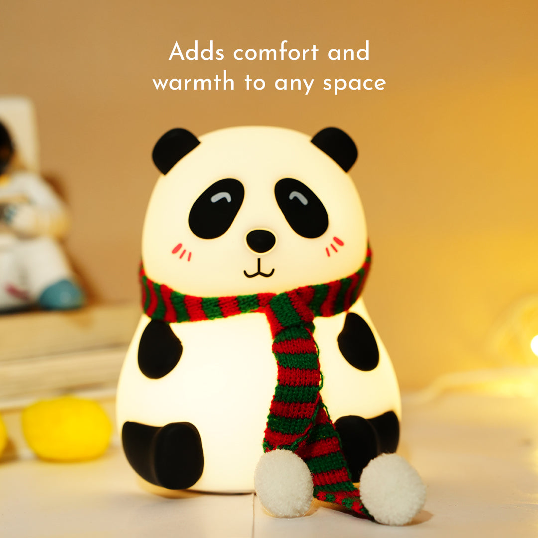 Panda Touch Silicone Lamp