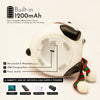 Panda Touch Silicone Lamp