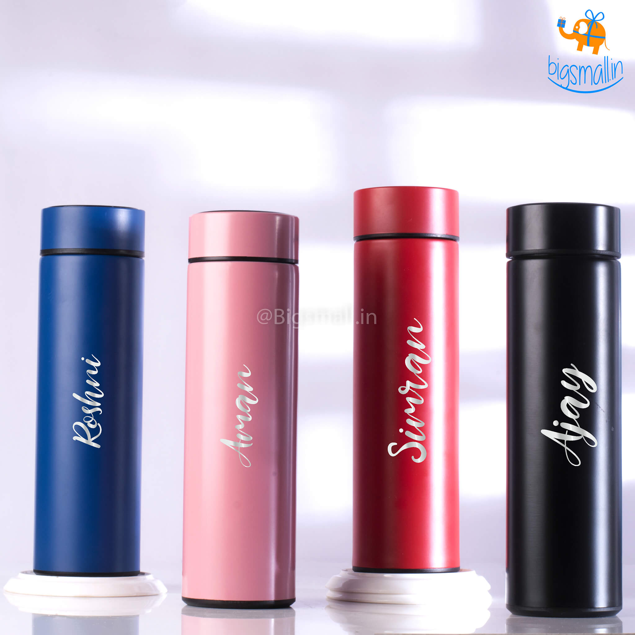 Personalized Temperature Flask Bottle | COD Not Available