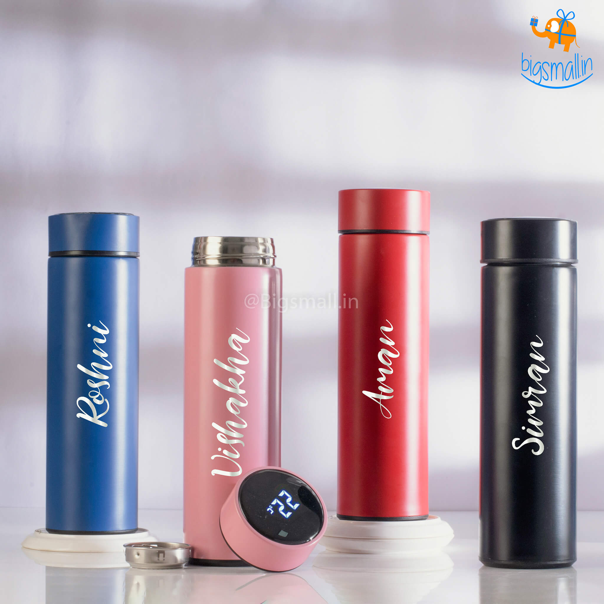 Personalized Temperature Flask Bottle | COD Not Available