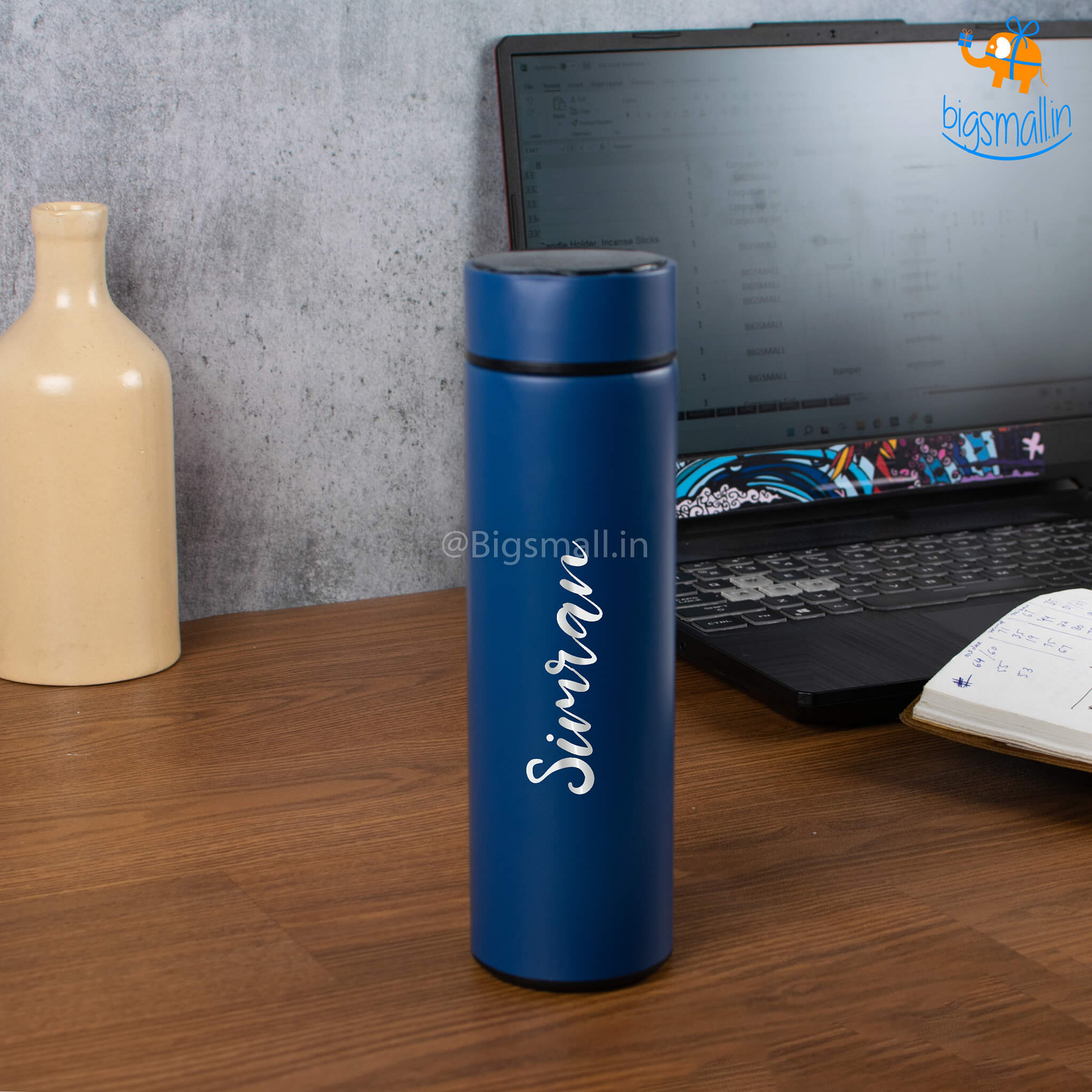 Personalized Temperature Flask Bottle | COD Not Available