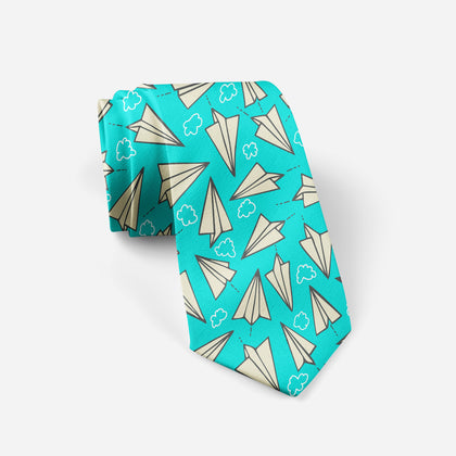 Super Cool Paper Airplanes Designed Ties
