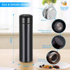 Personalized Temperature Flask Bottle | COD Not Available