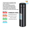 Personalized Temperature Flask Bottle | COD Not Available