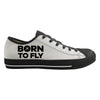 Born To Fly Special Designed Canvas Shoes (Men)