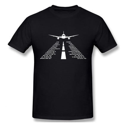 Airplane Phonetic Alphabet T-Shirt - Aviationkart