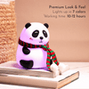 Panda Touch Silicone Lamp