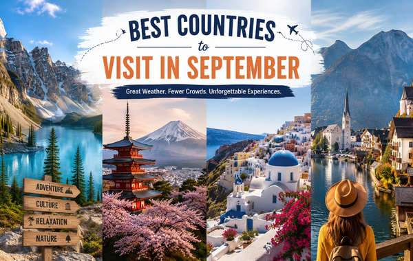 Best Countries to Visit in September (2026 Guide)