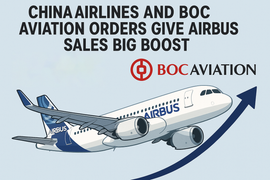 China Airlines and BOC Aviation orders give Airbus sales big boost