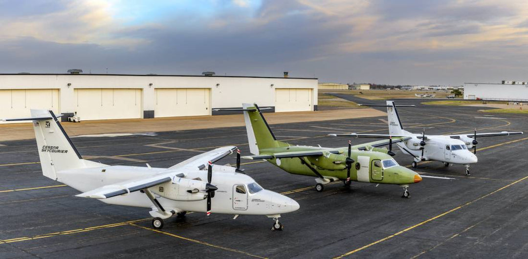 Cessna SkyCourier Begins Final Phase of Flight Testing | Aviationkart