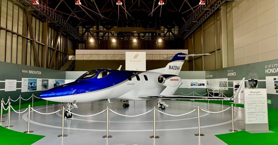 HondaJet Prototype Debuts in Japan Aviation Museum | Aviationkart
