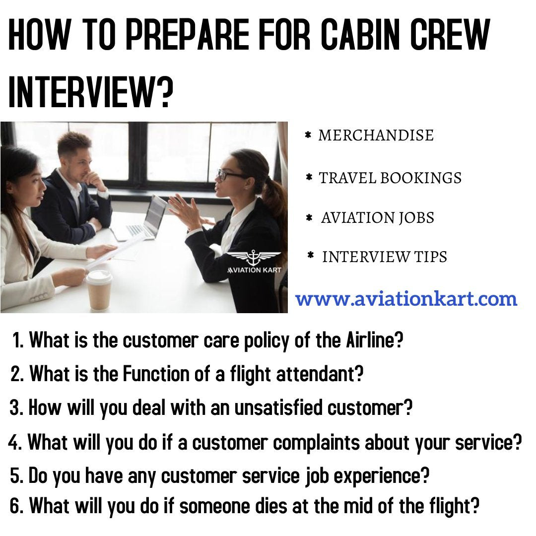 How to prepare for cabin crew interview | Aviationkart