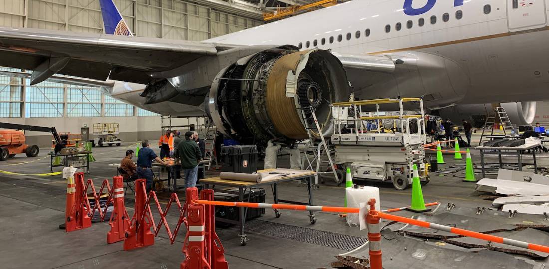 Investigators Find Metal Fatigue in UAL 777’s Failed Engine | Aviationkart