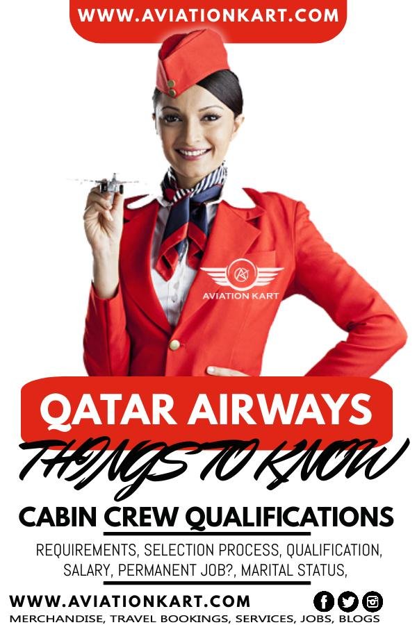 Qatar Airways Cabin Crew qualifications Things to Know | Aviationkart