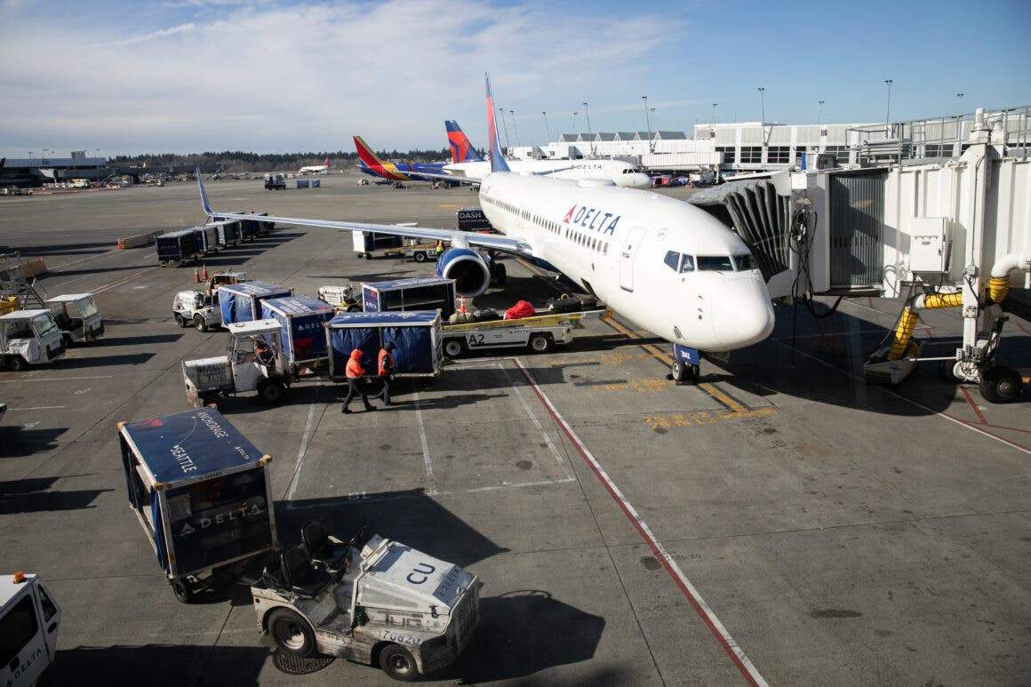 Room To Grow: Delta Air Lines Flying 90% Of Fleet But Underutilizing It | Aviationkart