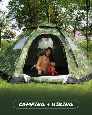 Camping & Hiking