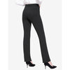 Solid-color Stretch High-waist Slim-fit Yoga Pants