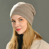 Women's Fashion Versatile Solid Color Cashmere Hat