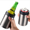 Cold Cans, Double-layer Stainless Steel Coke Cans, Beer Mugs