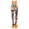 High Waist Irregular Pleated Women's Trousers