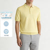 Mens Silk Lyocell Tencel Blend Short-Sleeve T-ShirtBlouse