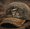 Mens 3D Digital Print Baseball Cap