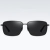 Polarized Night-Vision Sunglasses Men's Retro Square Shades